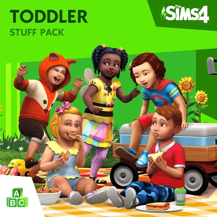 The Sims 4 Toddler Stuff
