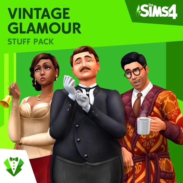 The Sims 4 Vintage Glamour Stuff