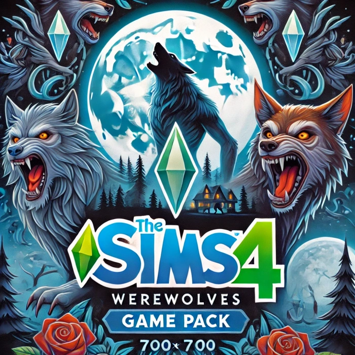 The Sims 4 Werewolves Game Pack