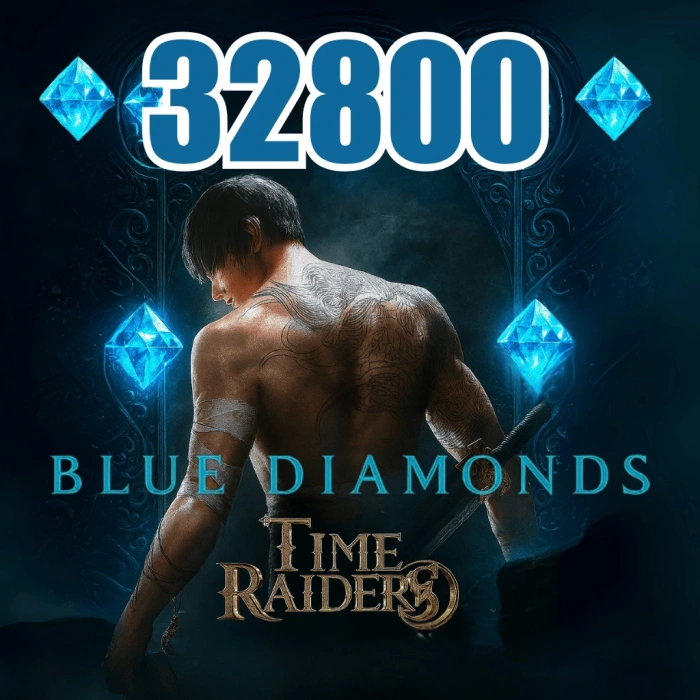 Time Raiders 32800 Blue Diamantes