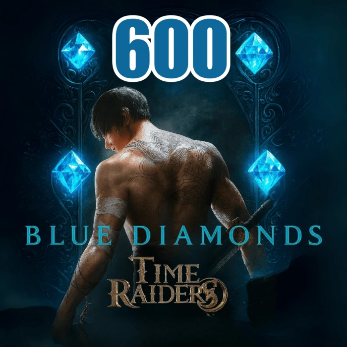 Time Raiders 600 Diamantes Azules
