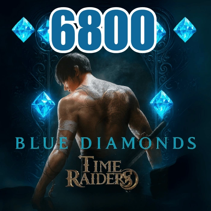 Time Raiders 6800 Diamantes Azules