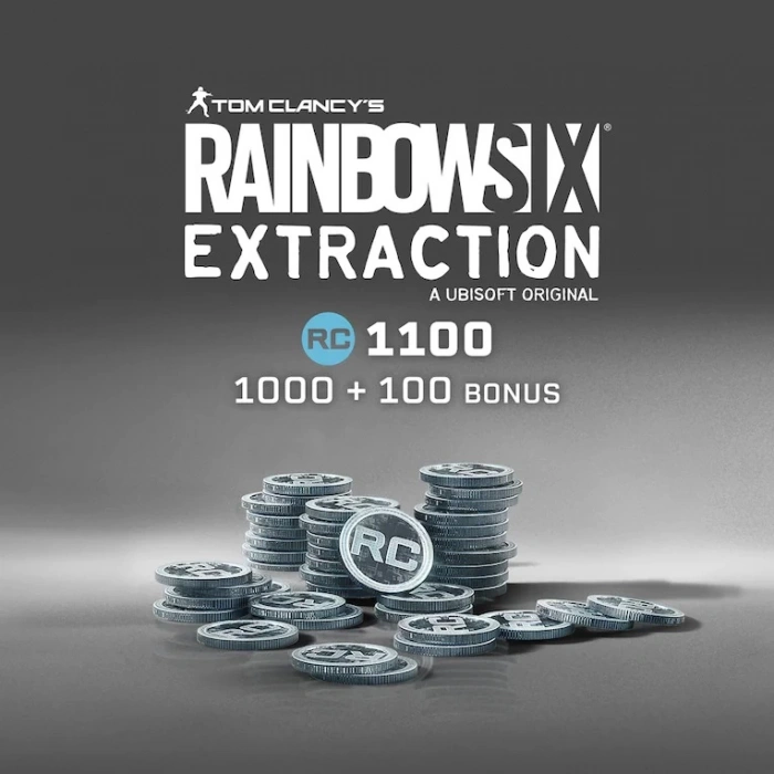 Tom Clancys Rainbow Six Extraction: 1100 Créditos REACT