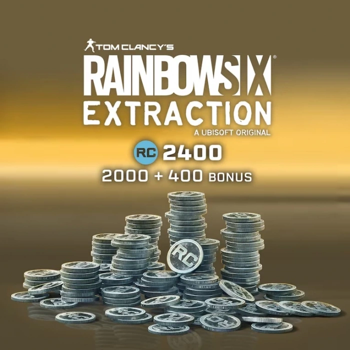 Tom Clancys Rainbow Six Extraction: 2400 Créditos REACT