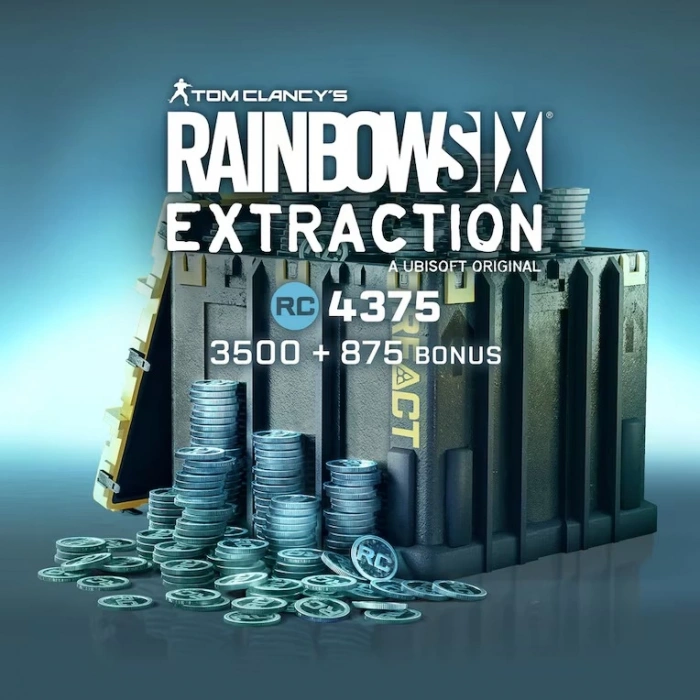 ¡Tom Clancy’s Rainbow Six Extraction: 4375 REACT Credits