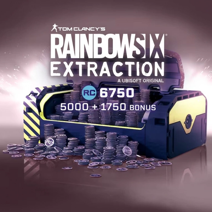 Tom Clancys Rainbow Six Extraction: 6750 Créditos REACT
