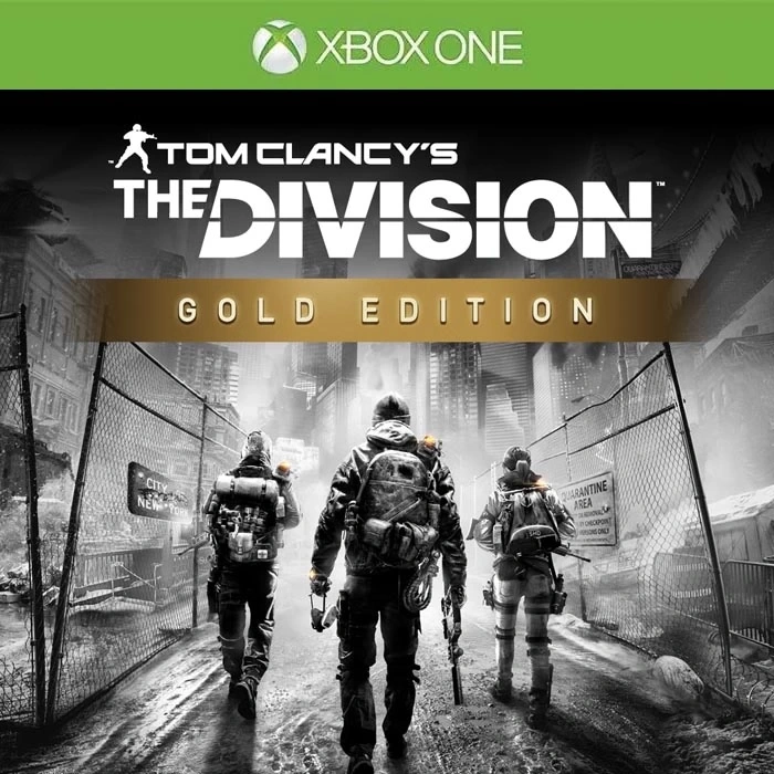 Tom Clancys The Division Gold Edition Xbox