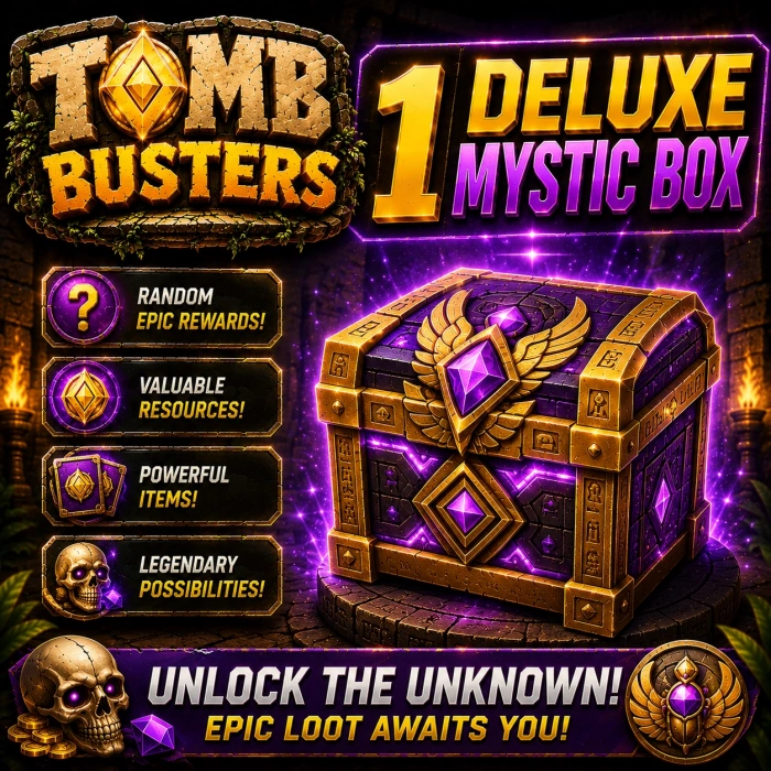 Tomb Busters 1 Deluxe Mystic Box