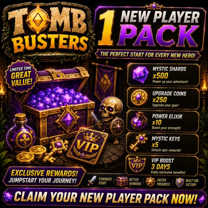 Tomb Busters 1 New Player Pack
