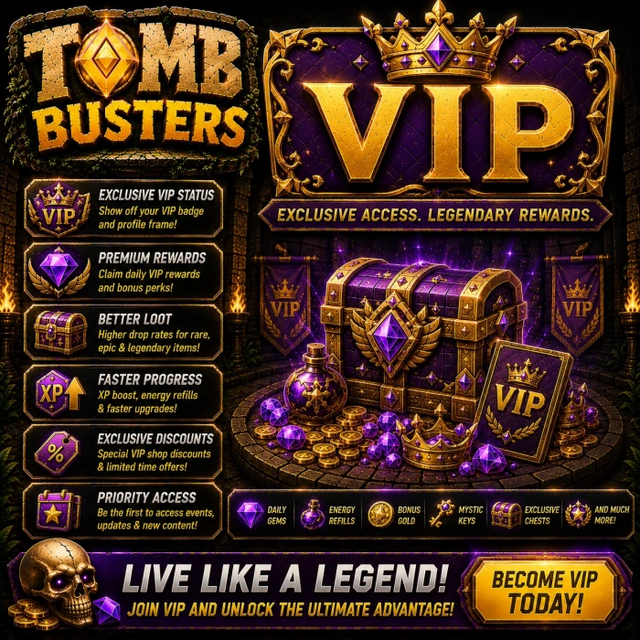 Tomb Busters 1 VIP
