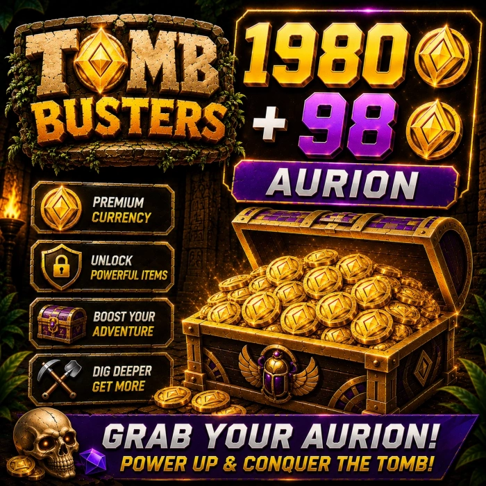 Tomb Busters 1980+98 Aurion
