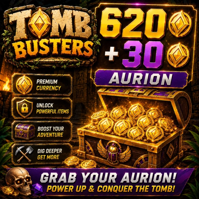 Tomb Busters 620+30 Aurion