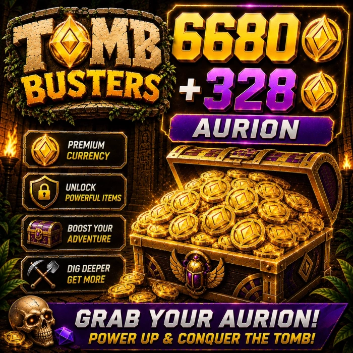 Tomb Busters 6680+328 Aurion