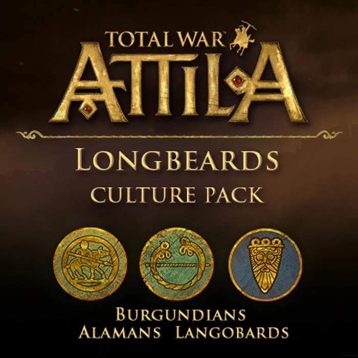Total War Attila Longbeards Culture Pack
