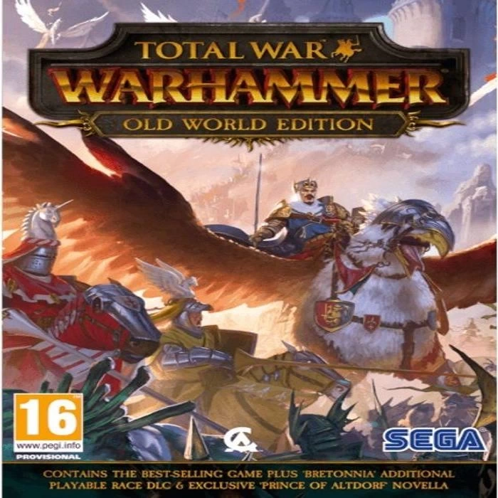 Total War Warhammer Old World Edition
