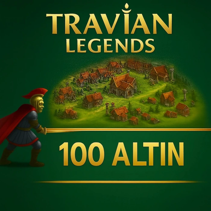 Travian Legends 100 Gold TR