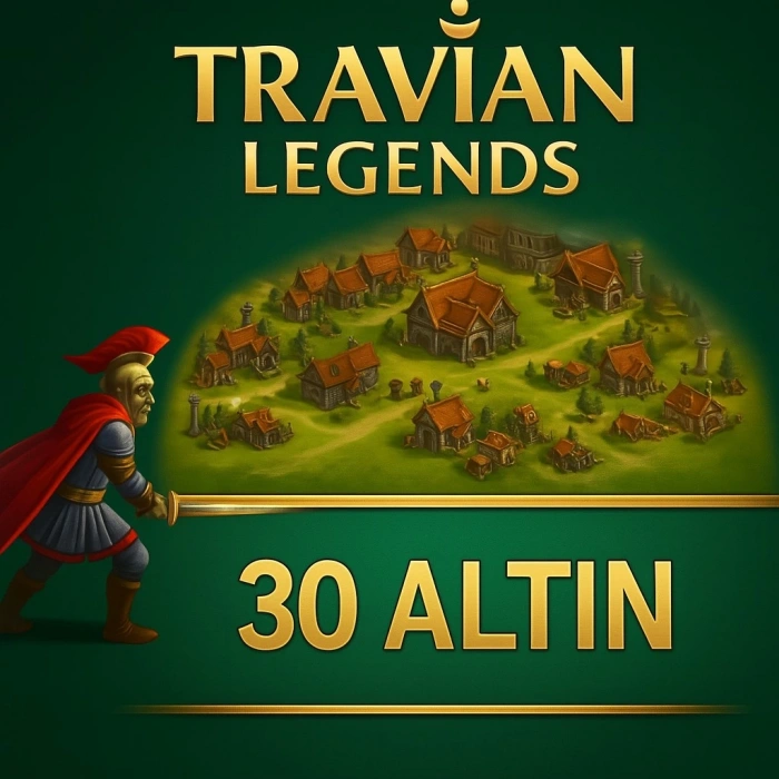 Travian Legends 30 Gold TR