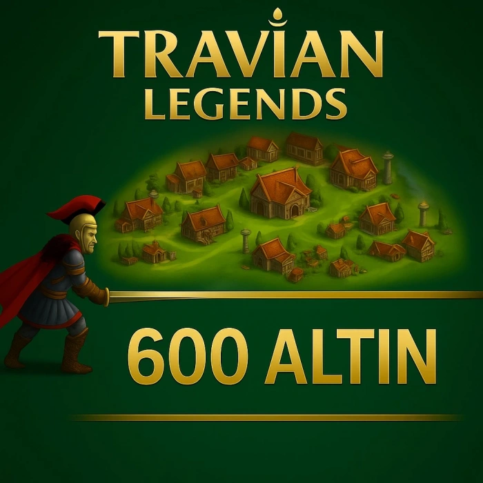 Travian Legends 600 Золотых ТР