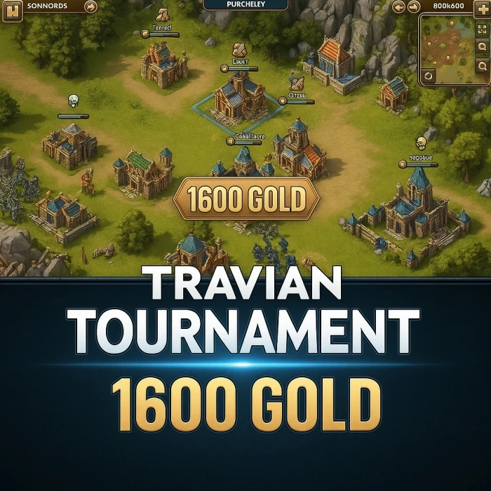 Travian Legends Final Server 1600 Or