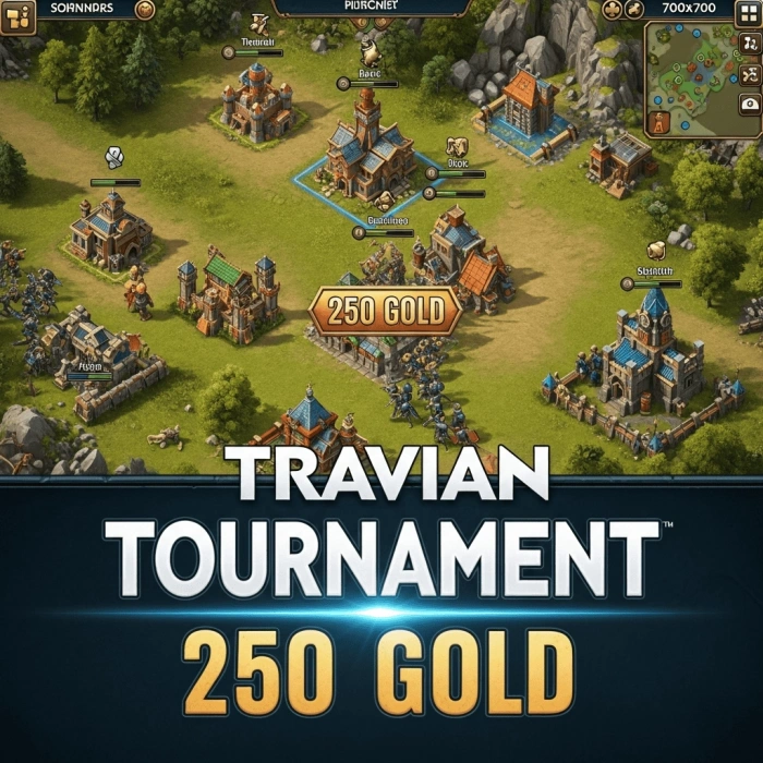 Travian Legends Final Server 250 Ouro