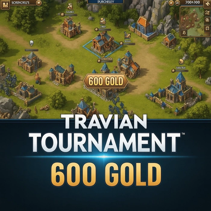 Travian Legends Final Server 600 Or