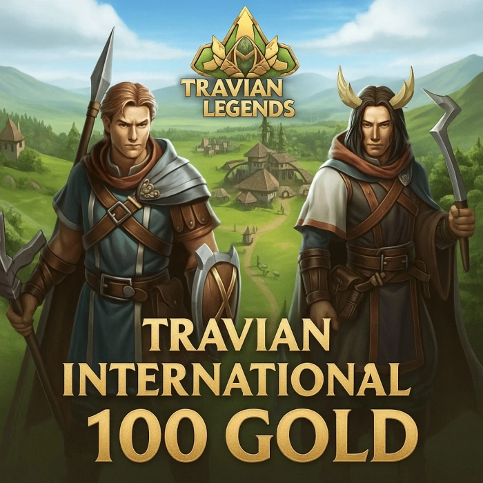 Travian Legends International 100 Gold