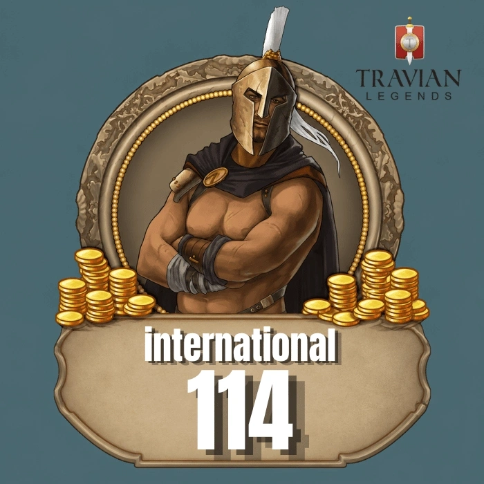 Travian Legends International 114 Oro