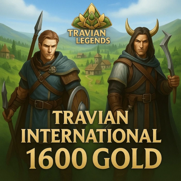 Travian Legends International 1600 Ouro