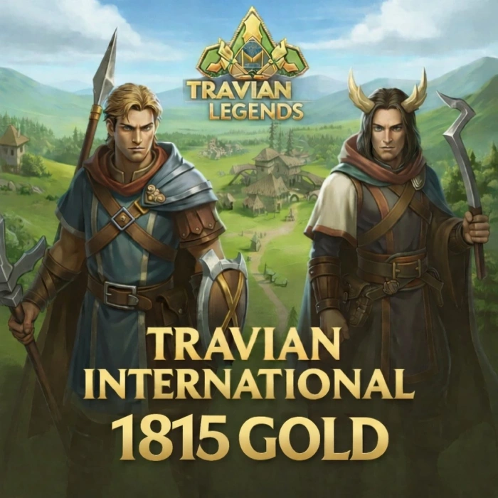 Travian Legends International 1815 Altın