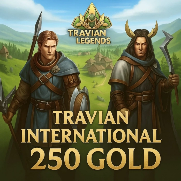 Travian Legends 250 Gold