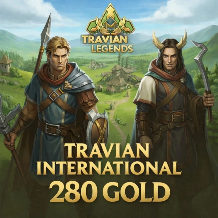 Travian Legends International 280 Gold