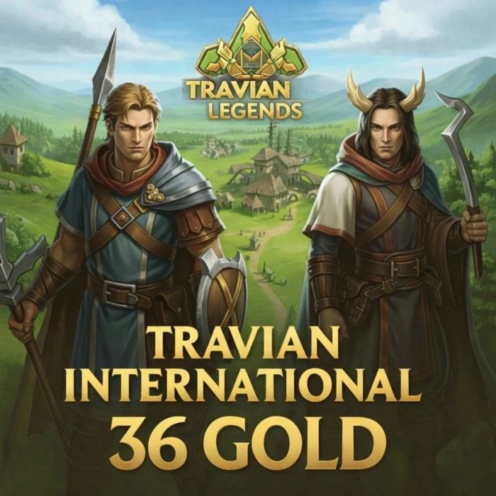 Travian Legends International 36 Qızıl