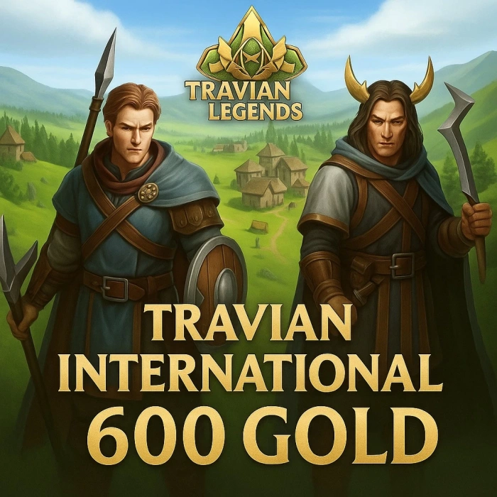 Travian Legends International 600 Gold