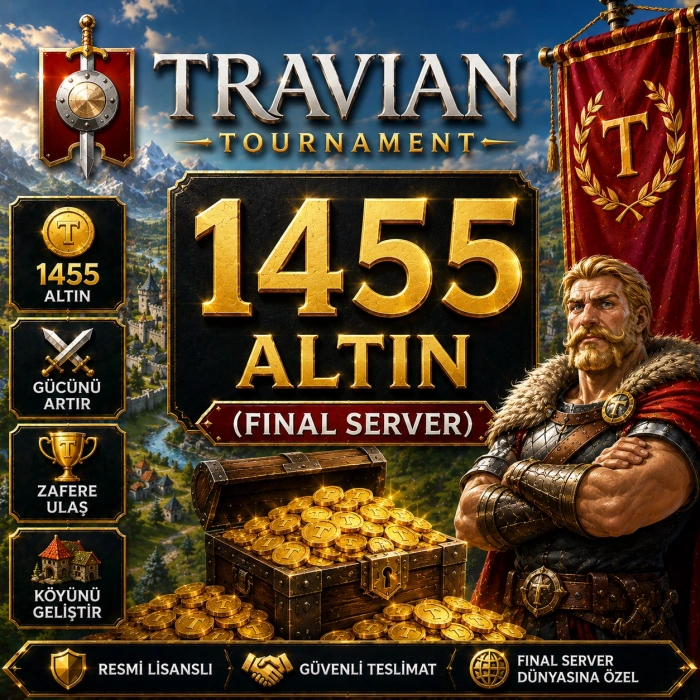 Travian Tournament 1455 Altın (Final Server)