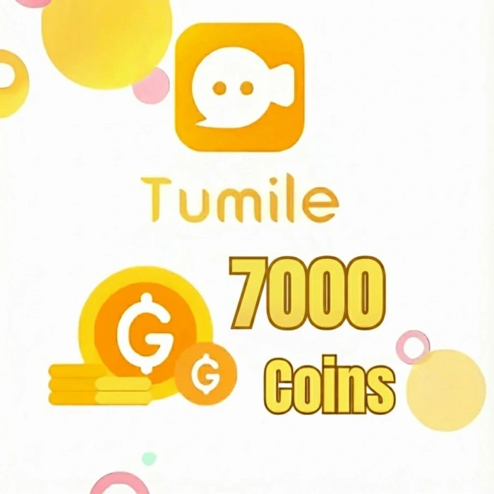 TUMİLE 7000 Coins
