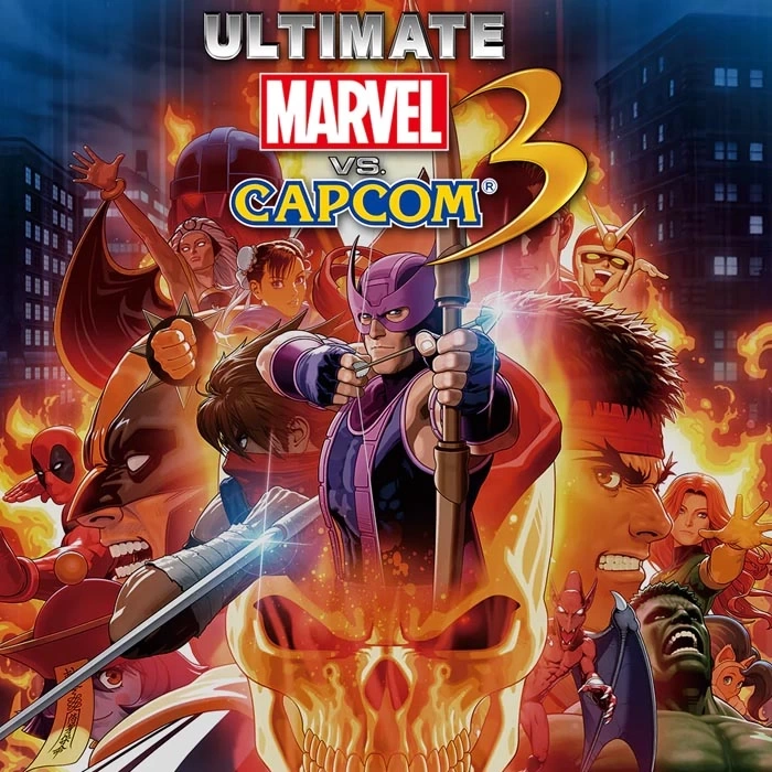 Ultimate Marvel Vs Capcom 3