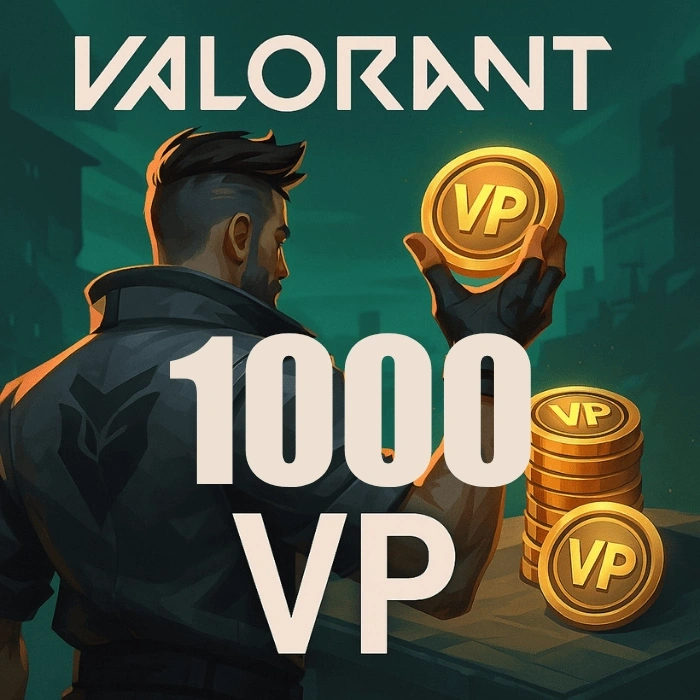 Valorant 1000 VP TR