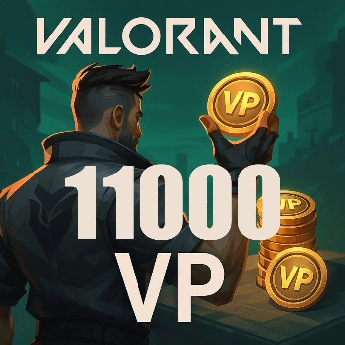Valorant 11000 VP TR