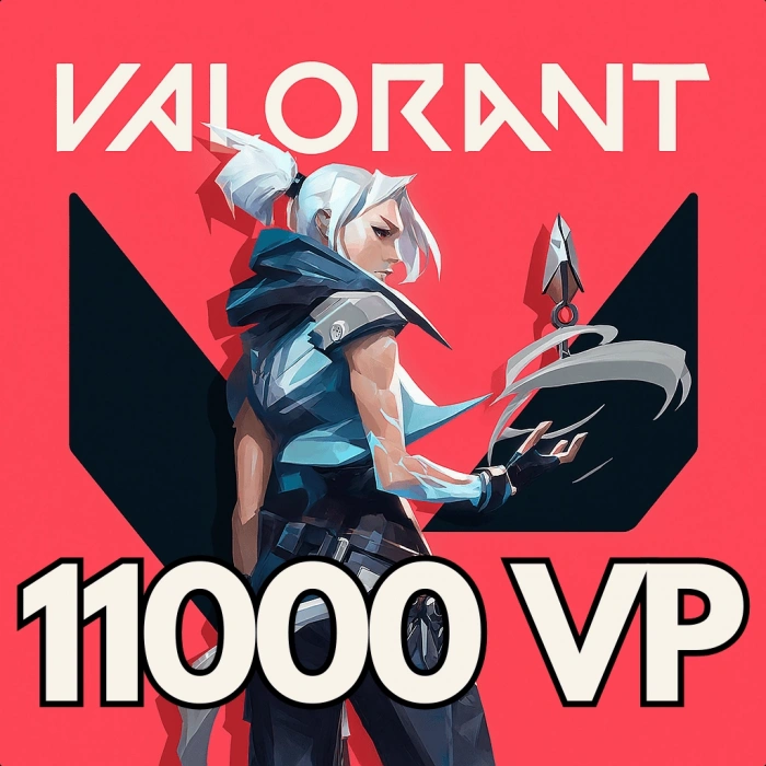 Valorant 11000 VP - Thaïlande