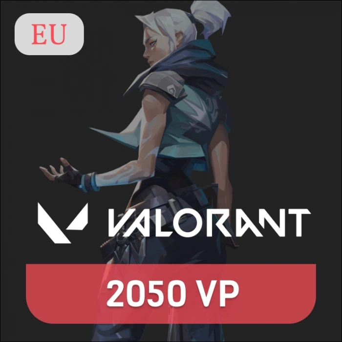 Valorant Points 2050 VP EU