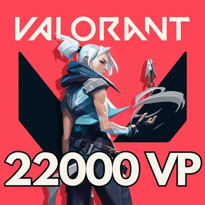Valorant 22000 VP – Indonésie