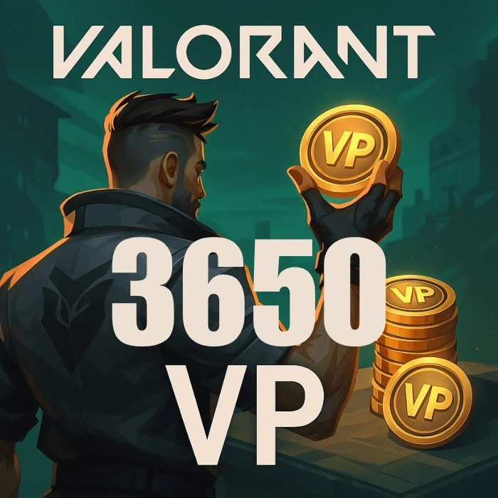 Valorant 3650 VP TR