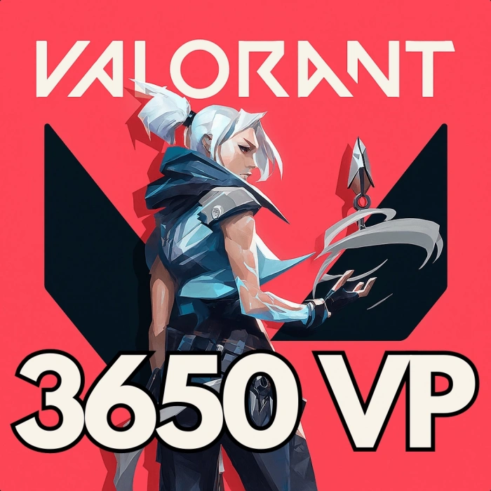 Valorant 3650 VP - Singapura