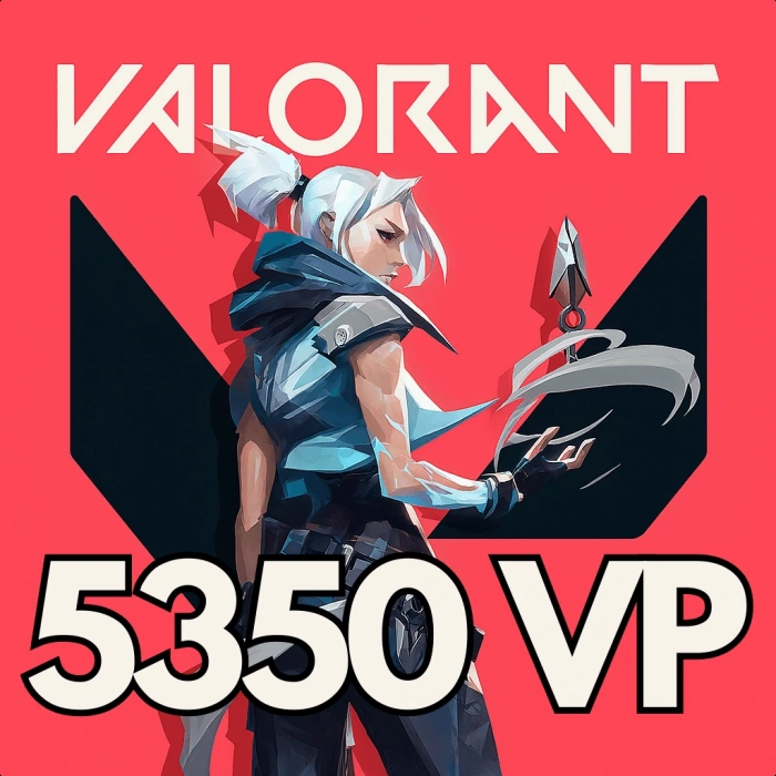 Valorant 5350 VP - Thaïlande