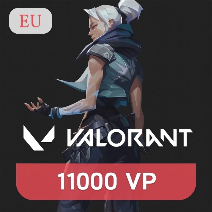 Valorant Points 11000 VP EU