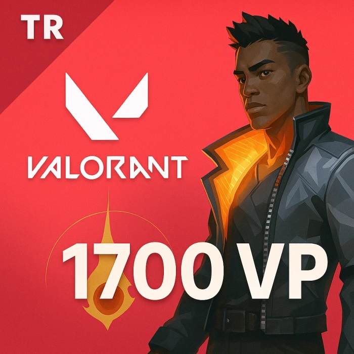 Valorant Points 1700 VP (TR)