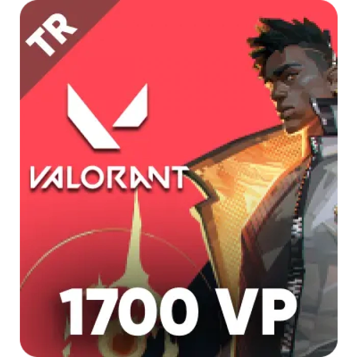 Valorant Points 1700 VP (TR)