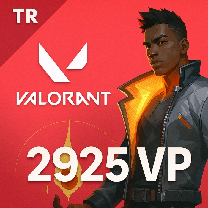 Valorant Points 2925 VP (TR)