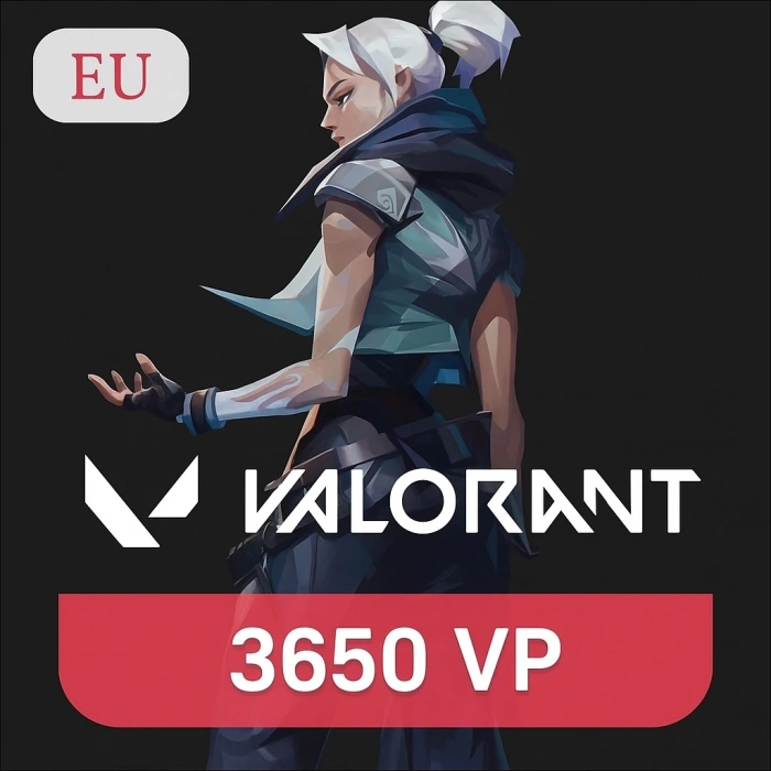 Valorant Points 3650 VP EU