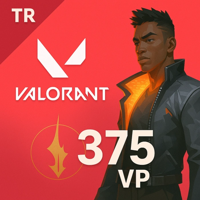 Valorant Points 375 VP (TR)